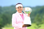 2012年 日本女子プロゴルフ選手権大会コニカミノルタ杯 最終日 有村智恵