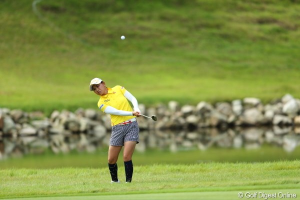 2012年 日本女子プロゴルフ選手権大会コニカミノルタ杯 最終日 横峯さくら