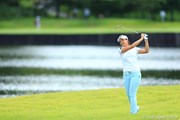 2012年 日本女子プロゴルフ選手権大会コニカミノルタ杯 最終日 下村真由美