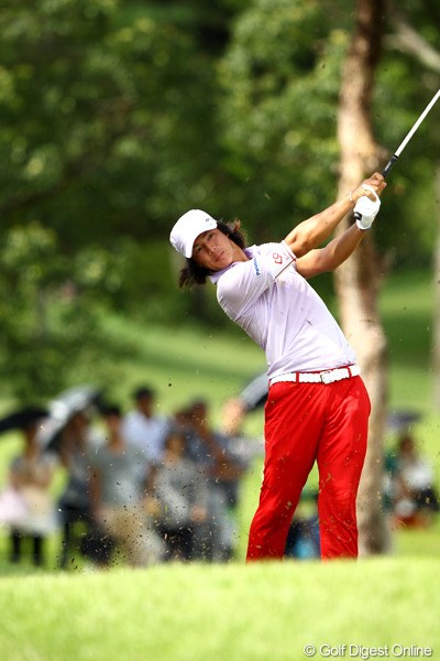 2012年 TOSHIN GOLF TOURNAMENT IN 涼仙 最終日 石川遼