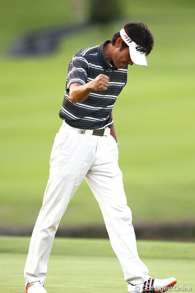 2012年 TOSHIN GOLF TOURNAMENT IN 涼仙 最終日 河井博大