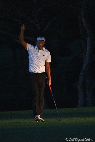 2012年 TOSHIN GOLF TOURNAMENT IN 涼仙 最終日 呉阿順