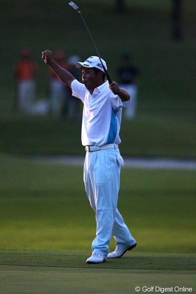 2012年 TOSHIN GOLF TOURNAMENT IN 涼仙 最終日 池田勇太