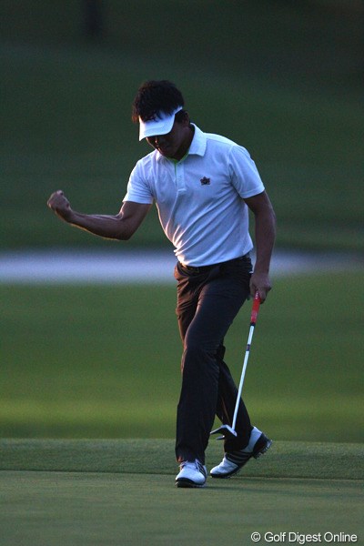 2012年 TOSHIN GOLF TOURNAMENT IN 涼仙 最終日 呉阿順