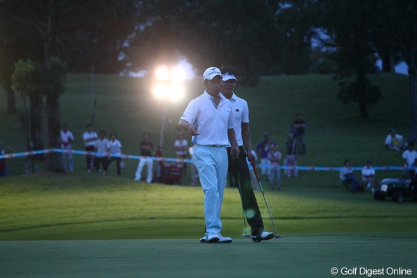 2012年 TOSHIN GOLF TOURNAMENT IN 涼仙 最終日 池田勇太 呉阿順