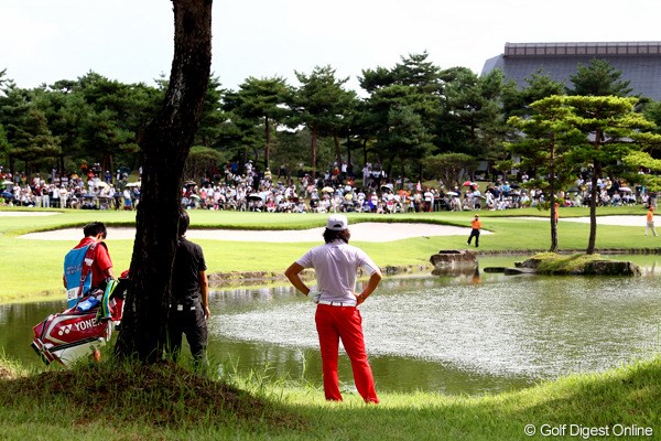 2012年 TOSHIN GOLF TOURNAMENT IN 涼仙 最終日 石川遼