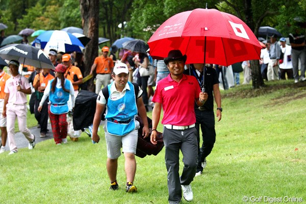 2012年 TOSHIN GOLF TOURNAMENT IN 涼仙 最終日 片山晋呉