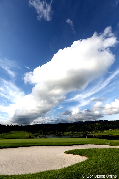 2012年 TOSHIN GOLF TOURNAMENT IN 涼仙 最終日 快晴