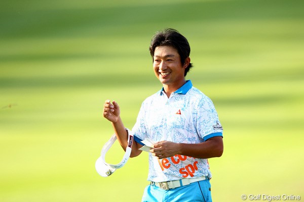 2012年 TOSHIN GOLF TOURNAMENT IN 涼仙 最終日 市原弘大