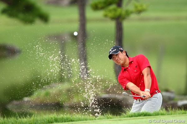 2012年 TOSHIN GOLF TOURNAMENT IN 涼仙 最終日 永野竜太郎