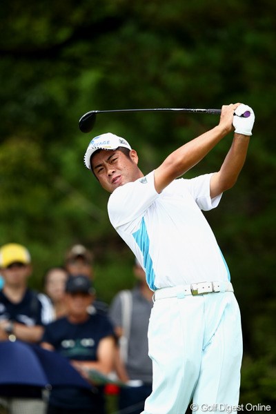 2012年 TOSHIN GOLF TOURNAMENT IN 涼仙 最終日 池田勇太