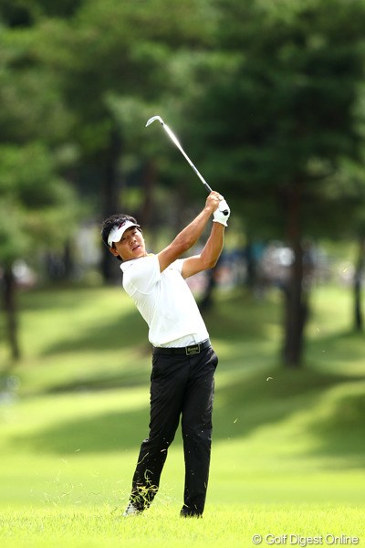 2012年 TOSHIN GOLF TOURNAMENT IN 涼仙 最終日 呉阿順