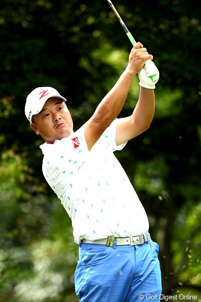 2012年 TOSHIN GOLF TOURNAMENT IN 涼仙 最終日 小田孔明