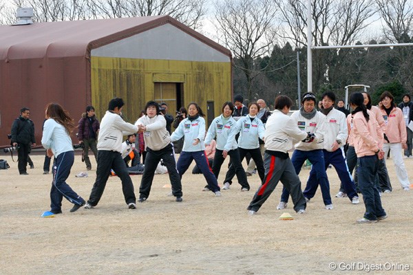 合同トレーニング
