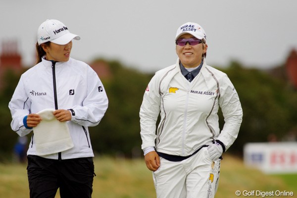 2012年 全英リコー女子オープン 事前情報 申智愛