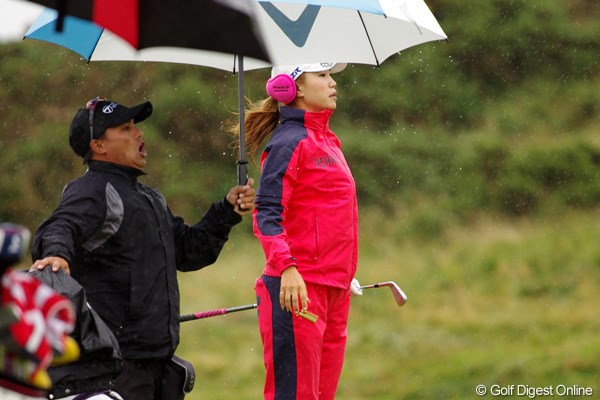 2012年 全英リコー女子オープン 事前情報 上田桃子
