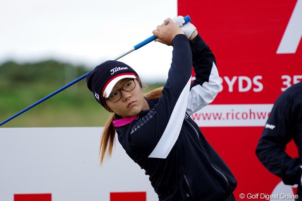 2012年 全英リコー女子オープン 事前情報 リディア・コー