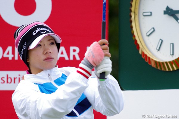 2012年 全英リコー女子オープン 事前情報 大江香織