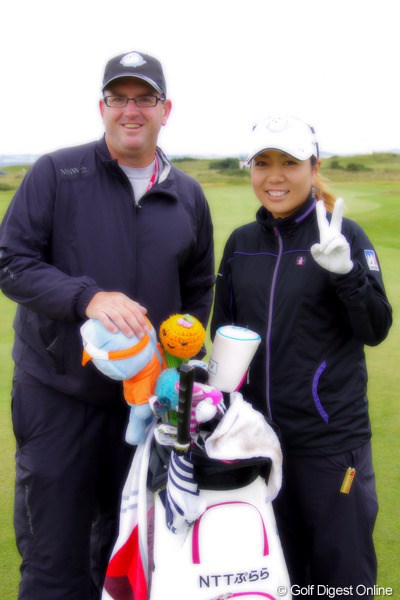 2012年 全英リコー女子オープン 事前情報 宮里美香とチャド