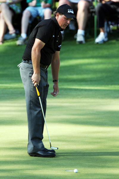 追撃実らず単独5位のフィル・ミケルソン「タイガーが…」