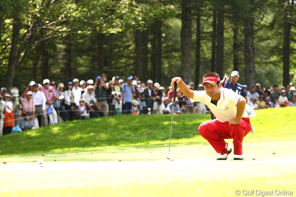 2012年 ANAオープンゴルフトーナメント 初日 池田勇太