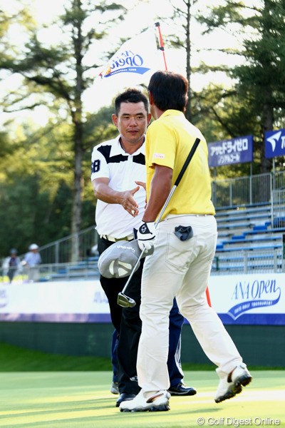 2012年 ANAオープンゴルフトーナメント 初日 平塚哲二
