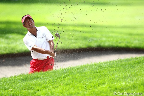 2012年 ANAオープンゴルフトーナメント 初日 池田勇太 トップと3打差の好位置に4アンダー7位タイ