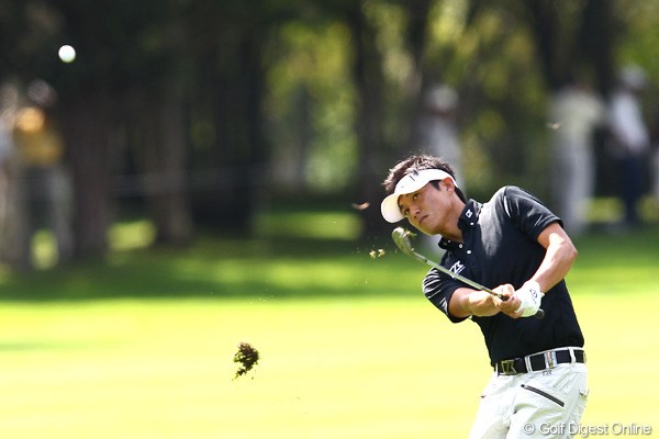2012年 ANAオープンゴルフトーナメント 初日 今田竜二 バーディはわずかに一つ…2年ぶりの日本ツアーでの活躍に期待は大きいが…