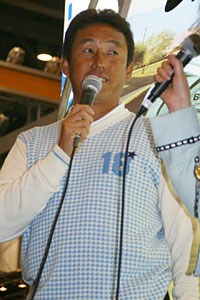 ジャパンゴルフフェア2003 最終日 芹澤信雄