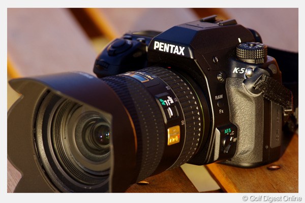 2012年 全英リコー女子オープン 初日 ペンタックスK‐5 今週すべての写真はこのカメラで撮影しています