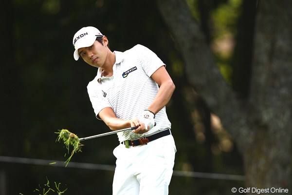 韓国を代表する若手ロングヒッター。待望の初勝利へ絶好の位置でトーナメントを折り返した。