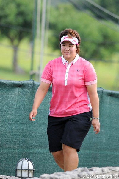 2012年 マンシングウェアレディース東海クラシック 初日 酒井美紀