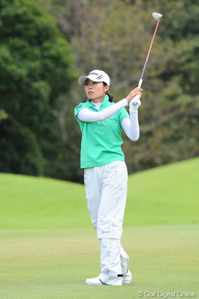 2012年 マンシングウェアレディース東海クラシック 初日 永井奈都