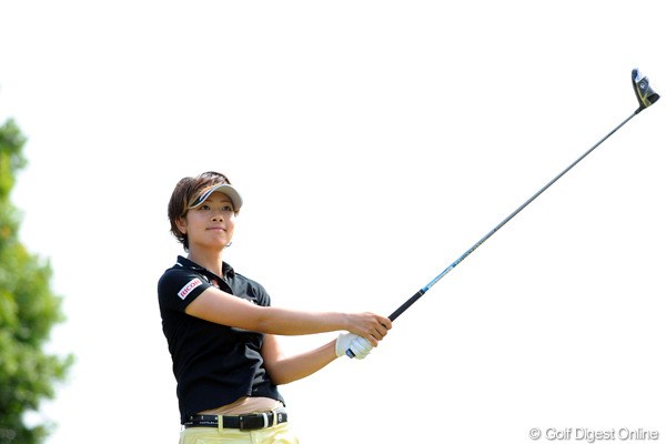 2012年 マンシングウェアレディース東海クラシック 初日 森田理香子