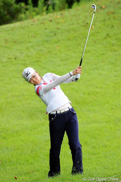 2012年 マンシングウェアレディース東海クラシック 初日 服部真夕