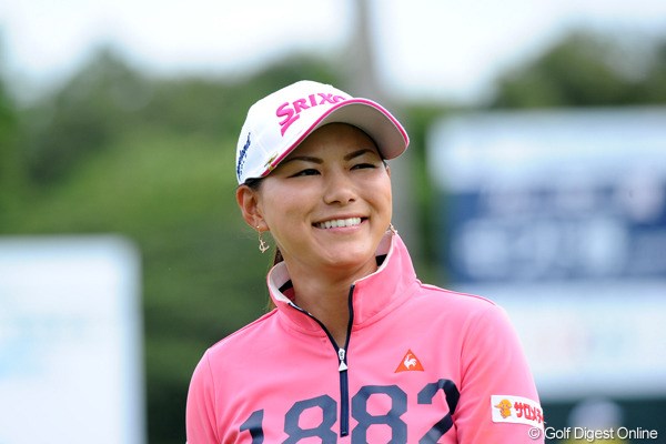 2012年 マンシングウェアレディース東海クラシック 初日 横峯さくら