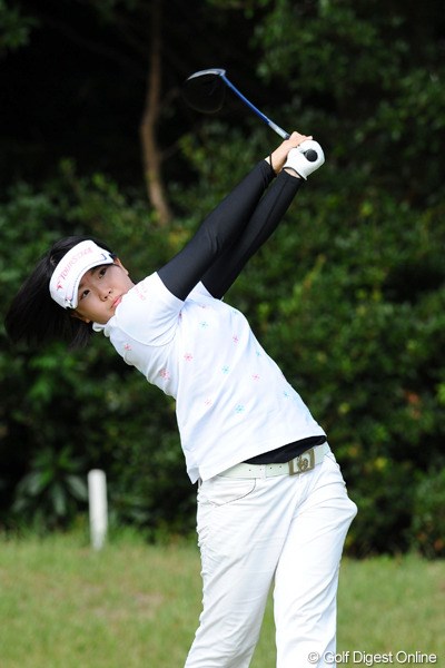 2012年 マンシングウェアレディース東海クラシック 初日 井上沙紀