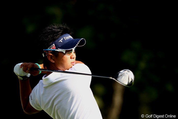 中盤までは出入りのある展開も、終盤に見せ場を作った17歳の伊藤誠道。 2012年 ANAオープンゴルフトーナメント 2日目 伊藤誠道