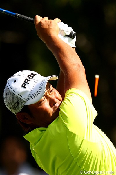 2012年 ANAオープンゴルフトーナメント 2日目 谷原秀人