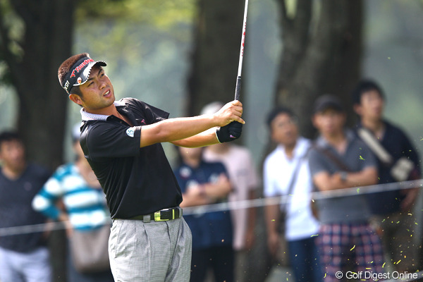 公約通り 池田勇太は今週も優勝争い