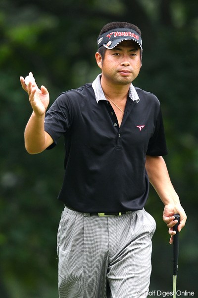 2012年 ANAオープンゴルフトーナメント 3日目 池田勇太 5つスコアを伸ばして10アンダー3位タイ。自分のゴルフをしてる感じかな
