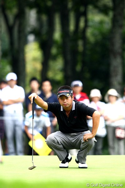 2012年 ANAオープンゴルフトーナメント 3日目 池田勇太 2010年のチャンピオン。最終日どこまで伸ばせるのか？トップと4打差