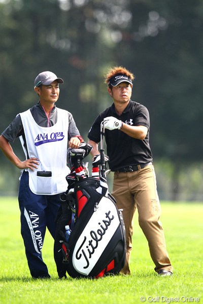 2012年 ANAオープンゴルフトーナメント 3日目 松村道央
