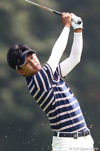2012年 ANAオープンゴルフトーナメント 3日目 近藤共弘 やっぱり実力者の一人です。10アンダー3位タイ