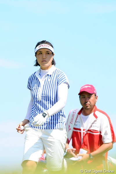 2012年 マンシングウェアレディース東海クラシック 2日目 全美貞