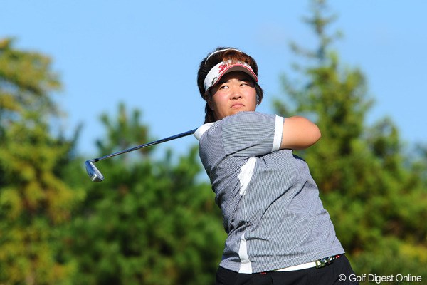 2012年 マンシングウェアレディース東海クラシック 2日目 酒井美紀