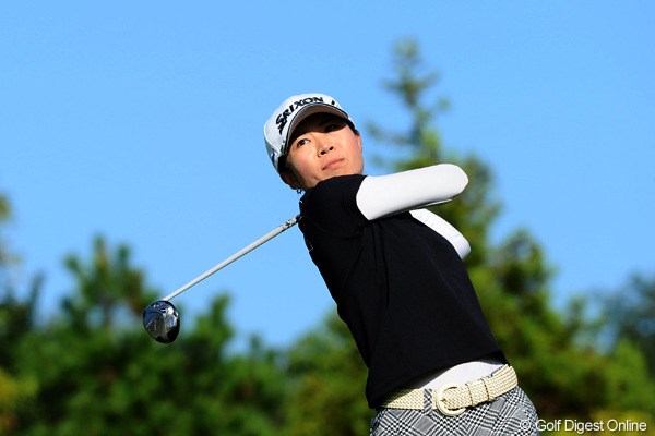 2012年 マンシングウェアレディース東海クラシック 2日目 永井奈都