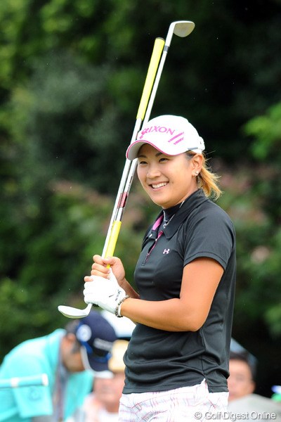 2012年 マンシングウェアレディース東海クラシック 2日目 成田美寿々