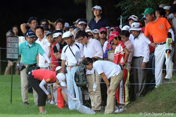2012年 マンシングウェアレディース東海クラシック 2日目 金ナリ