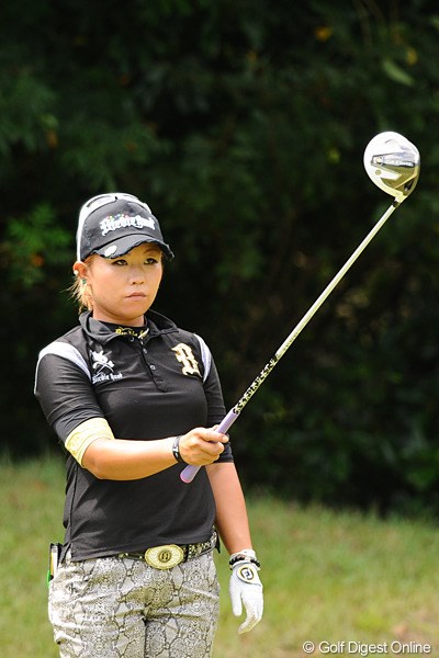 2012年 マンシングウェアレディース東海クラシック 2日目 金田愛子